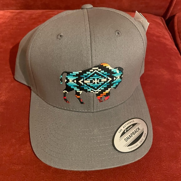 Pendleton Charcoal Snapback Cap - Picture 2 of 4